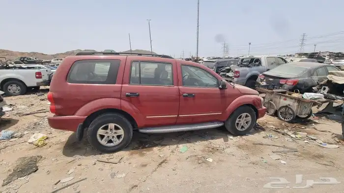 دودج درانجو 2007 تشليح قطع غيار 4