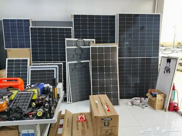 تشغيل الاستراحات بالكامل على الطاقة الشمسية 4