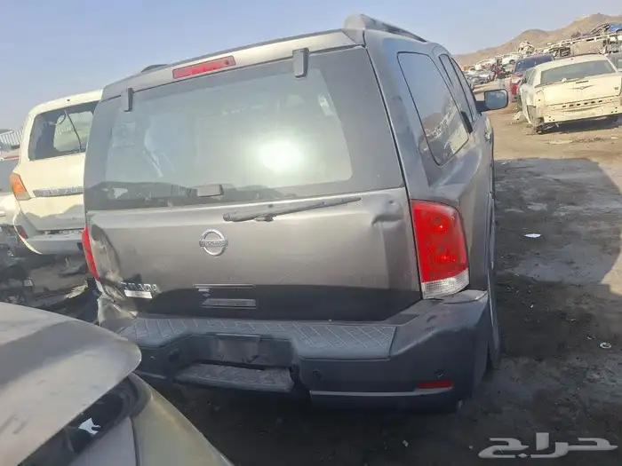 نيسان ارماده معدل من كل شي تشليح 7