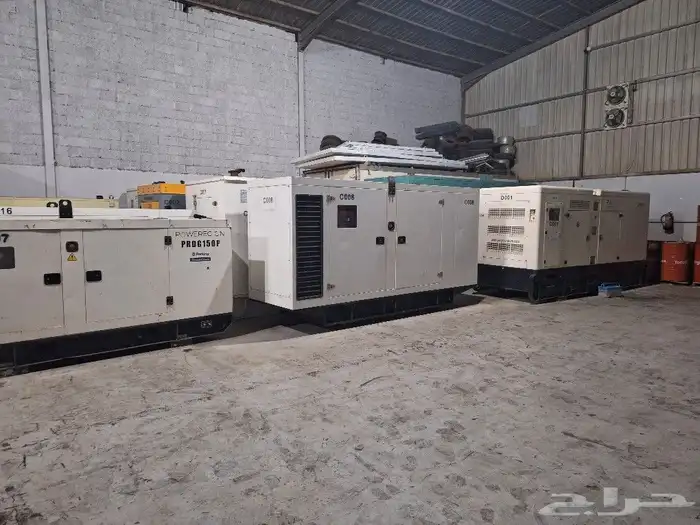 ايجار مولدات كهرباء باسعار مناسبة 1