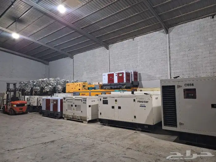 ايجار مولدات كهرباء باسعار مناسبة 0