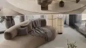 تأثيث فنادق غرف نوم فندقيه خزائن مبتكرة 1