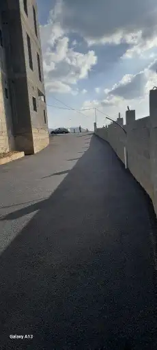 أعمال الاسفلت الحار والمقشور والتخطيط 29