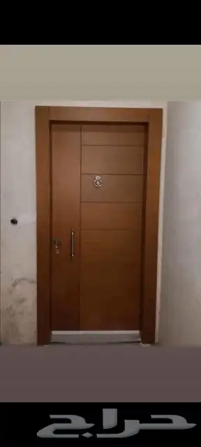 ابواب خشبيه بالاحساء اللهفوف 1