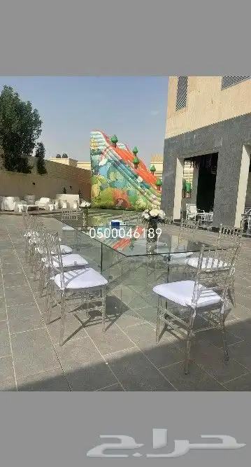 تأجير طاولات وكراسي 3