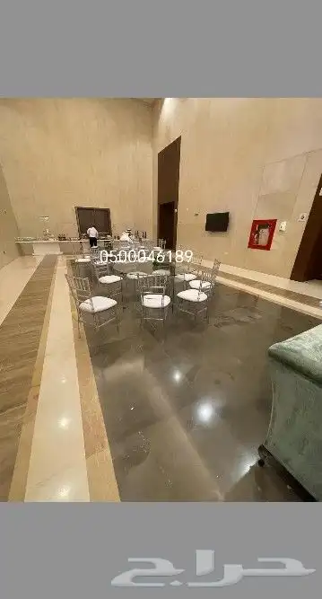 تأجير طاولات وكراسي 1