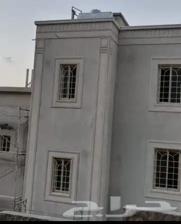 لياسه ملونه وكسر رخام اسمنت ابيض بطحا الرياض 6