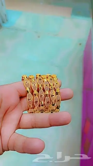 غوائش مطلي فرنسي اكسسوارات 7