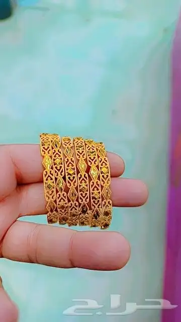 غوائش مطلي فرنسي اكسسوارات 0