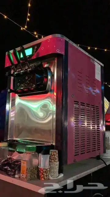 مكينة ايس كريم مكائن ايسكريم 2