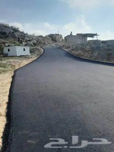 أعمال الاسفلت الحار والمقشور والتخطيط 21