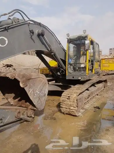 بوكلين لهدم وتكسير البيوت القديمه والبرك والحفريات 2