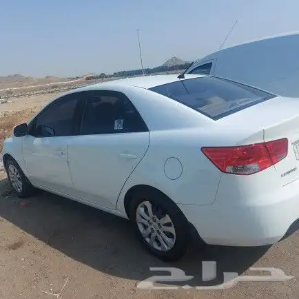 كيا سيراتو موديل 2012الايجار شهري و اسبوعي فقط 1