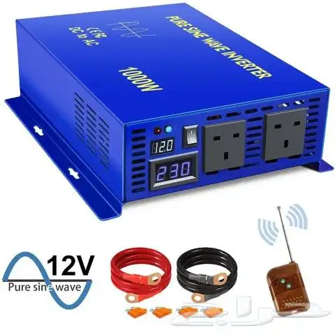 محول كهرباء 12v موجة نقية 5