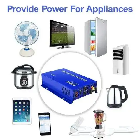 محول كهرباء 12v موجة نقية 1