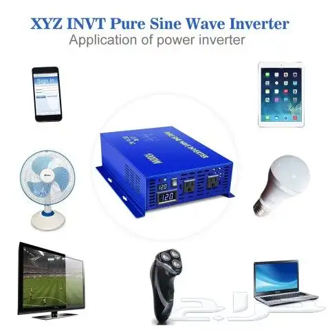 محول كهرباء 12v موجة نقية 7