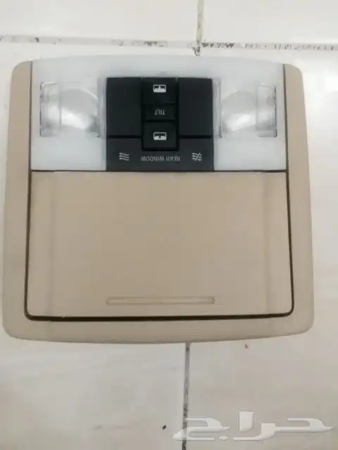 لمبه سقف مع غطا نضاره سياره فورد اكسبديشن موديل 2013 1