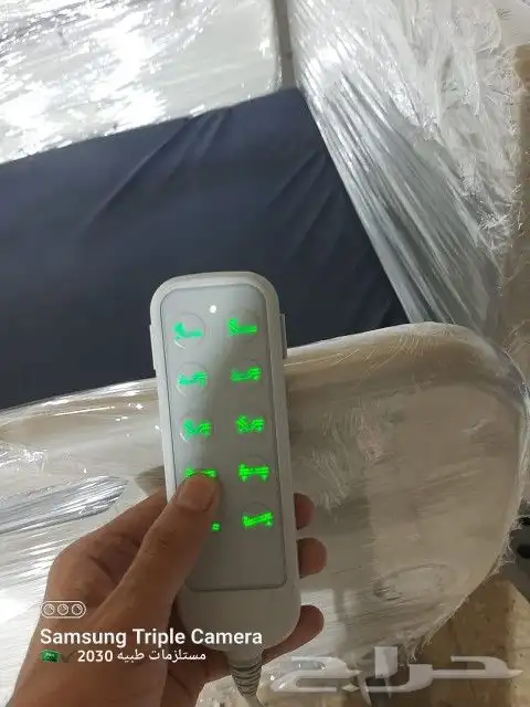 سرير طبي ماركة سعودي درجة اولى 1
