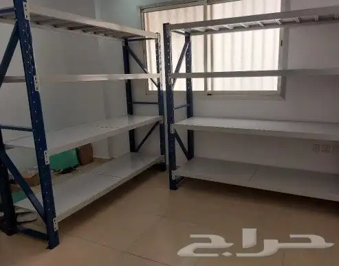 وحده ارفف مستودعات حموله 300 كليو لرف لواحد 0