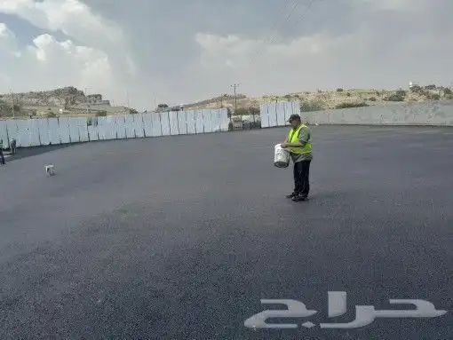 أعمال الاسفلت الحار والمقشور والتخطيط 35