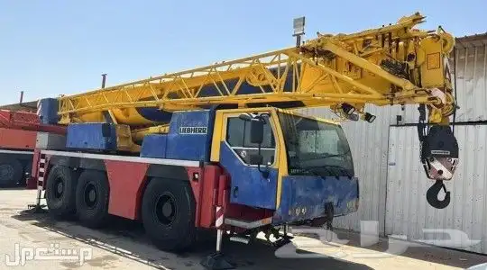 كرين 120طن و80طن و30طن للايجار في المدينة المنورة 6