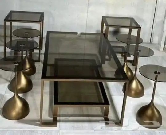 تفصيل طاولات بديل رخام 1