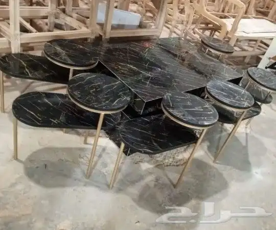 تفصيل طاولات بديل رخام 2