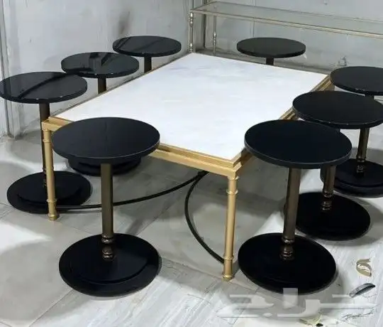 تفصيل طاولات بديل رخام 5