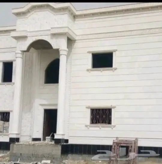 لياسه ملونه وكسر رخام اسمنت ابيض بطحا الرياض 7