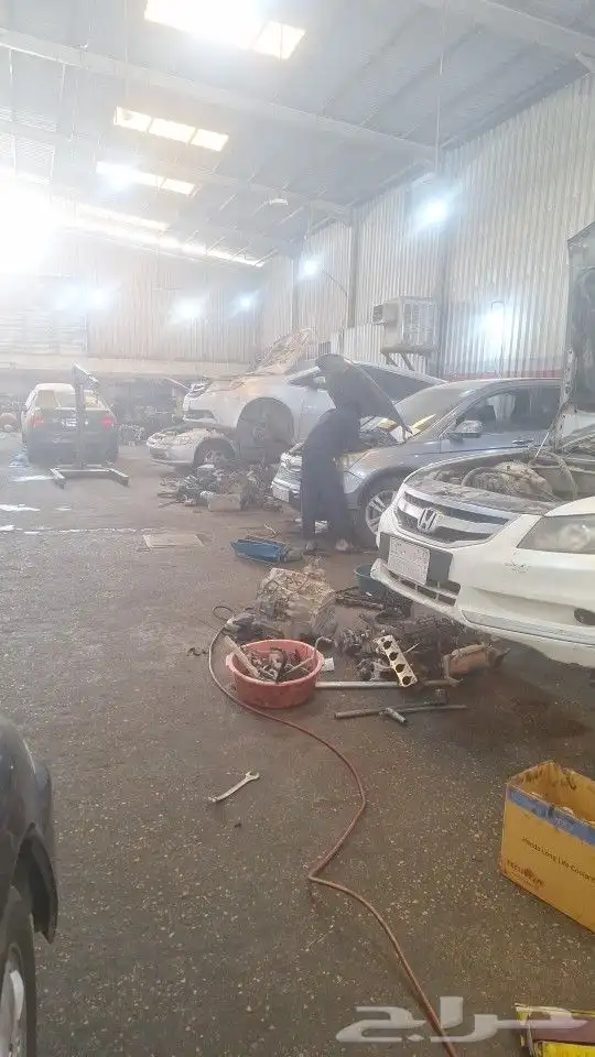 مركز الجنوب الوسطى لصيانة السيارات الصناعية القديمة الرياض 3