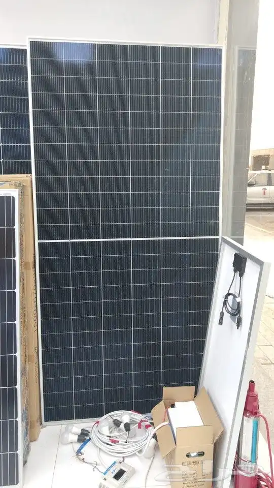 تشغيل الاستراحات بالكامل على الطاقة الشمسية 11