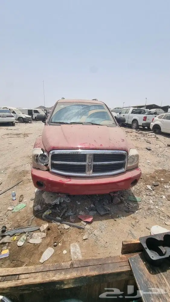 دودج درانجو 2007 تشليح قطع غيار 0