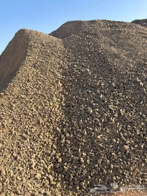 جميع المواد موجود رمل ناعم رمل خشن ..بسكورس ..صبيز ..خرصان 6