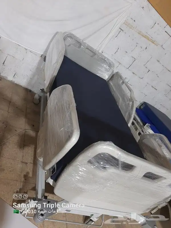 سرير طبي ماركة سعودي درجة اولى 3