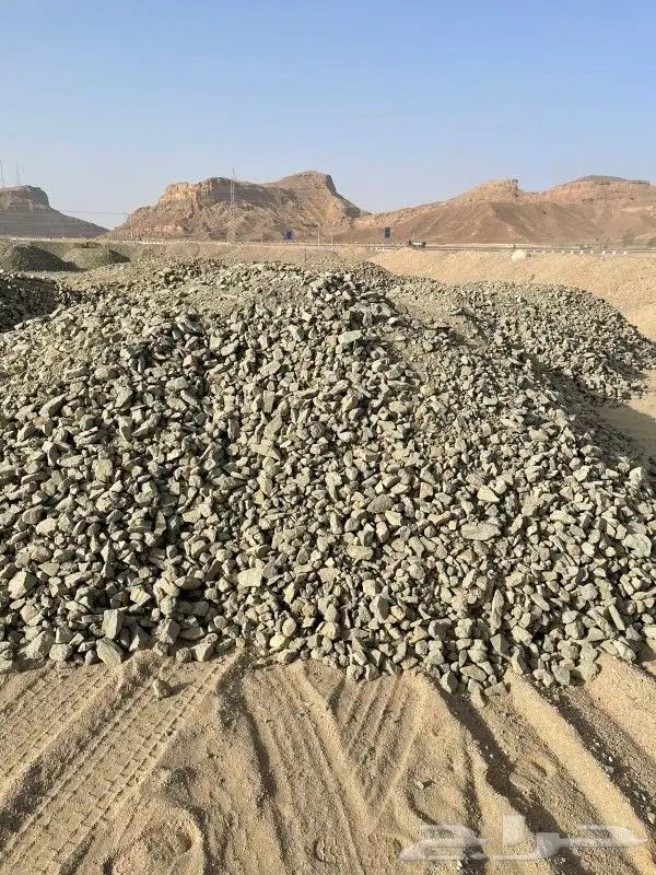 جميع المواد موجود رمل ناعم رمل خشن ..بسكورس ..صبيز ..خرصان 3