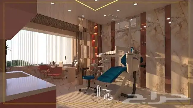 تصميم عيادة أسنان 0