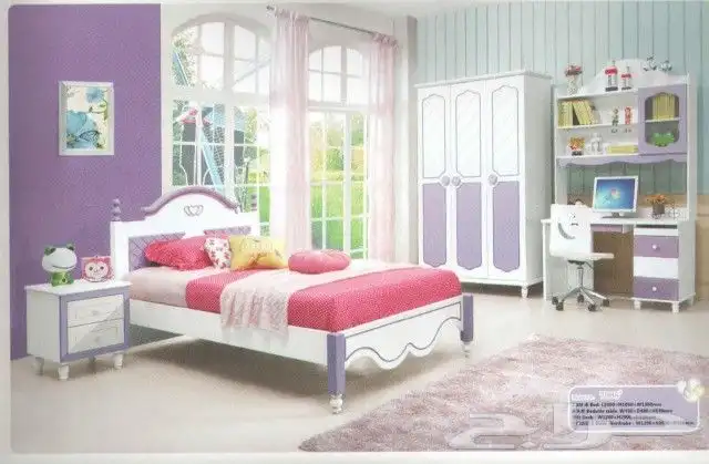 غرف شباب واطفال 8