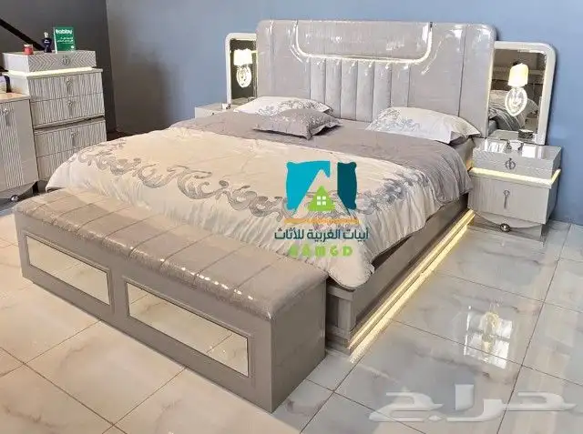 غرف نوم فخمة لعشاق الذوق 0