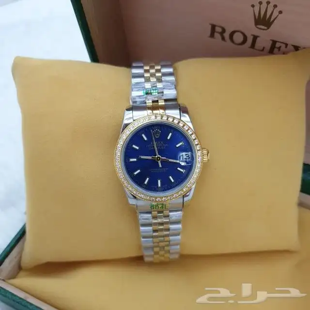 ساعات ماركة رولكس الفاخره للنساء 8