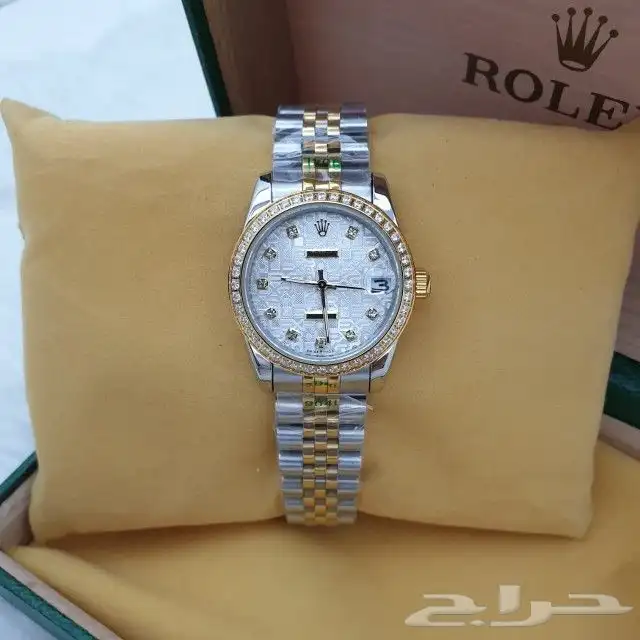 ساعات ماركة رولكس الفاخره للنساء 7