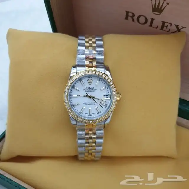 ساعات ماركة رولكس الفاخره للنساء 9