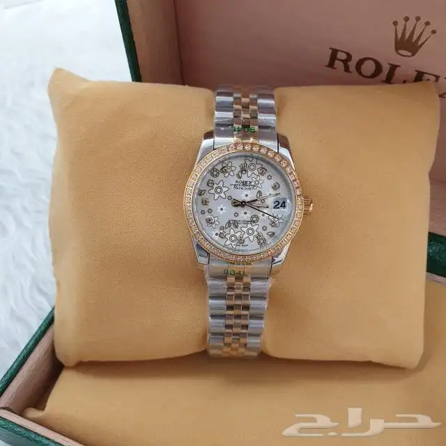ساعات ماركة رولكس الفاخره للنساء 6