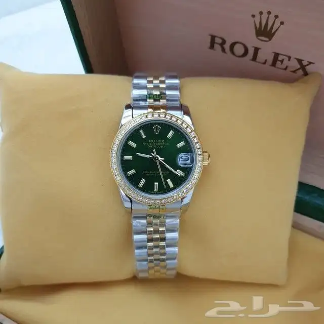 ساعات ماركة رولكس الفاخره للنساء 4
