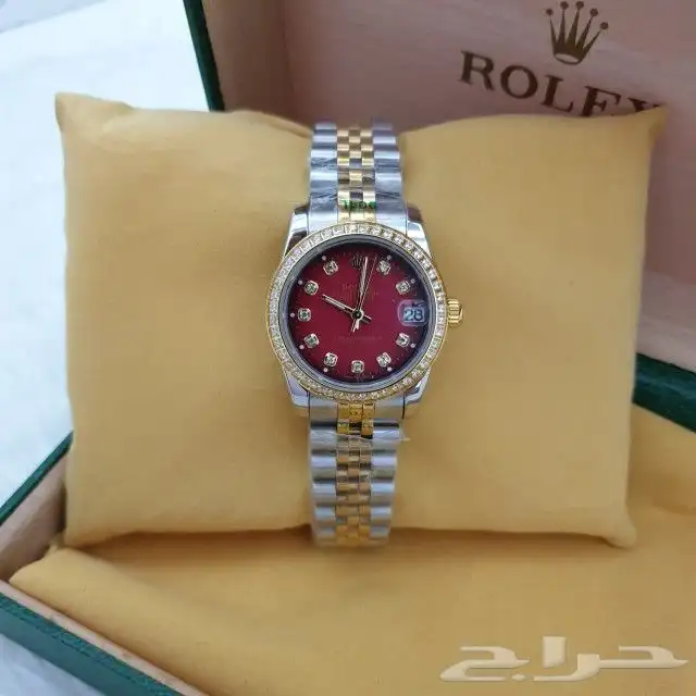 ساعات ماركة رولكس الفاخره للنساء 2