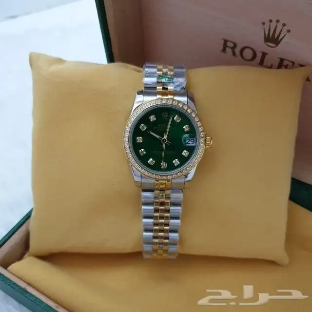 ساعات ماركة رولكس الفاخره للنساء 3