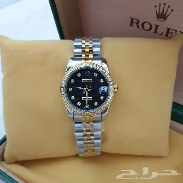 ساعات ماركة رولكس الفاخره للنساء 1