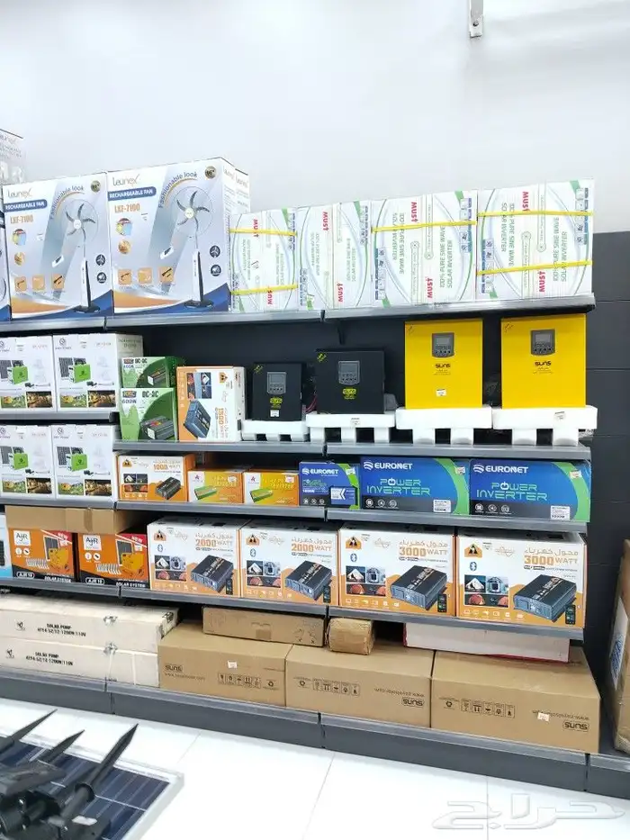 تشغيل الاستراحات بالكامل على الطاقة الشمسية 3