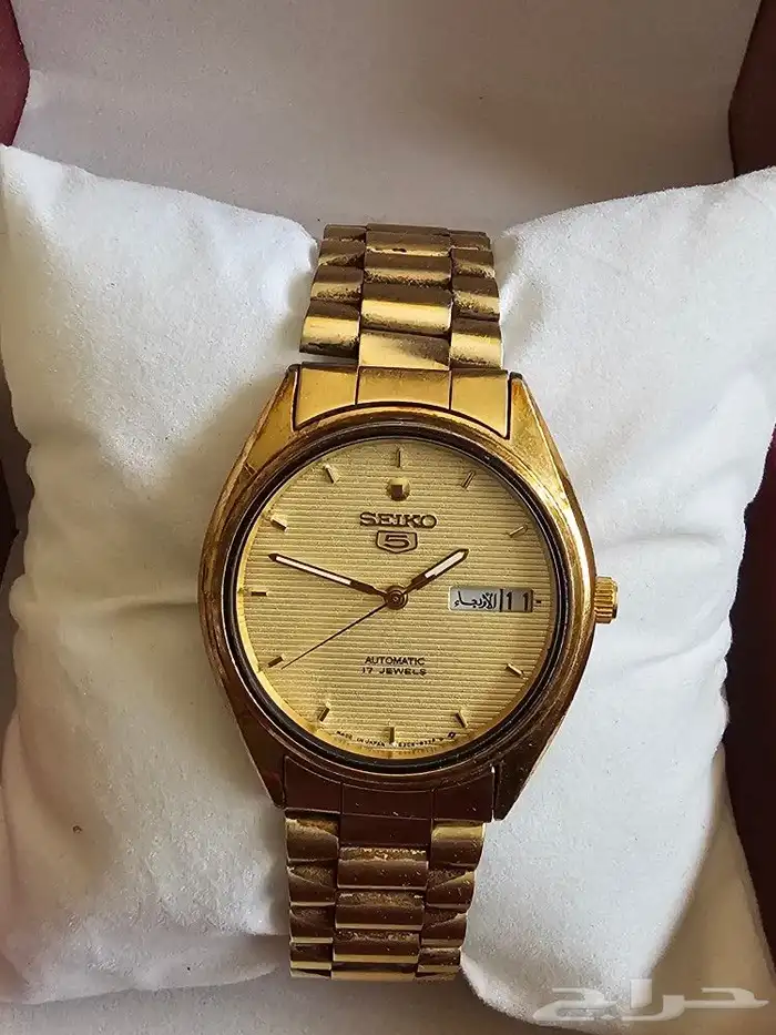 ساعة Seiko 1