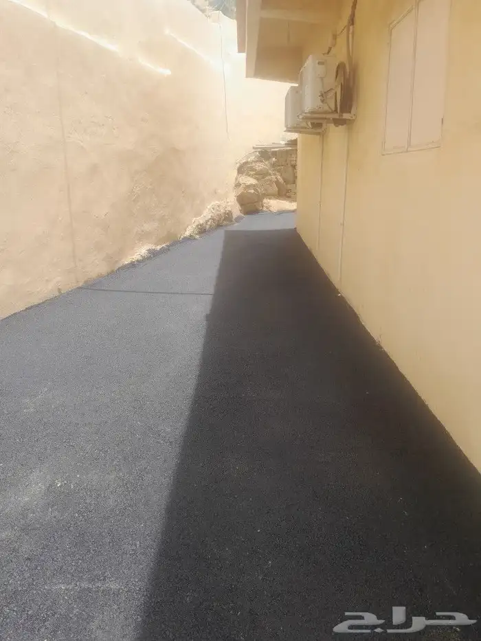 أعمال الاسفلت الحار والمقشور والتخطيط 2