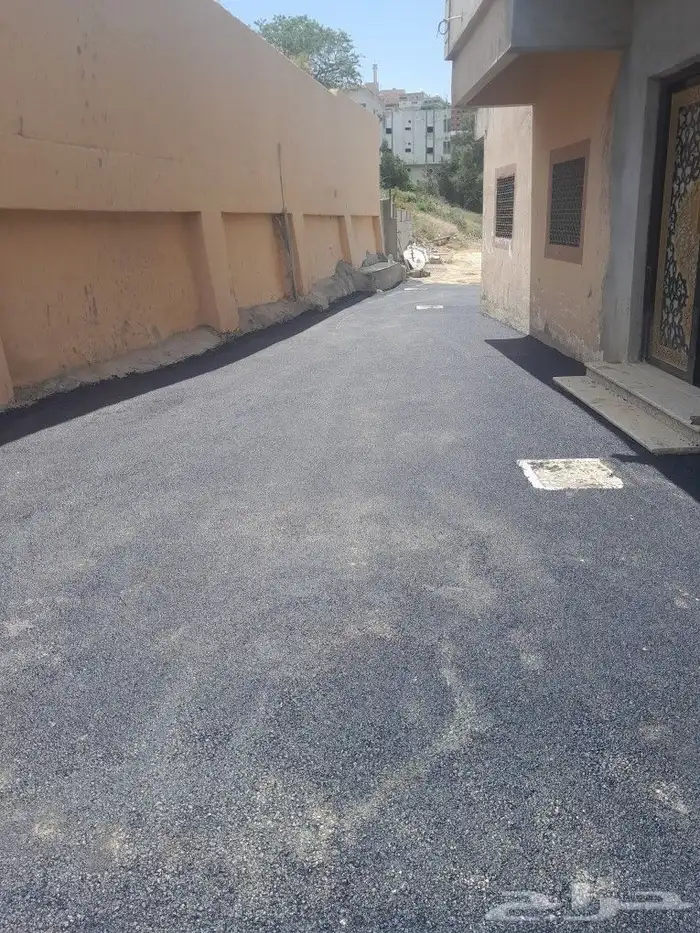 أعمال الاسفلت الحار والمقشور والتخطيط 49